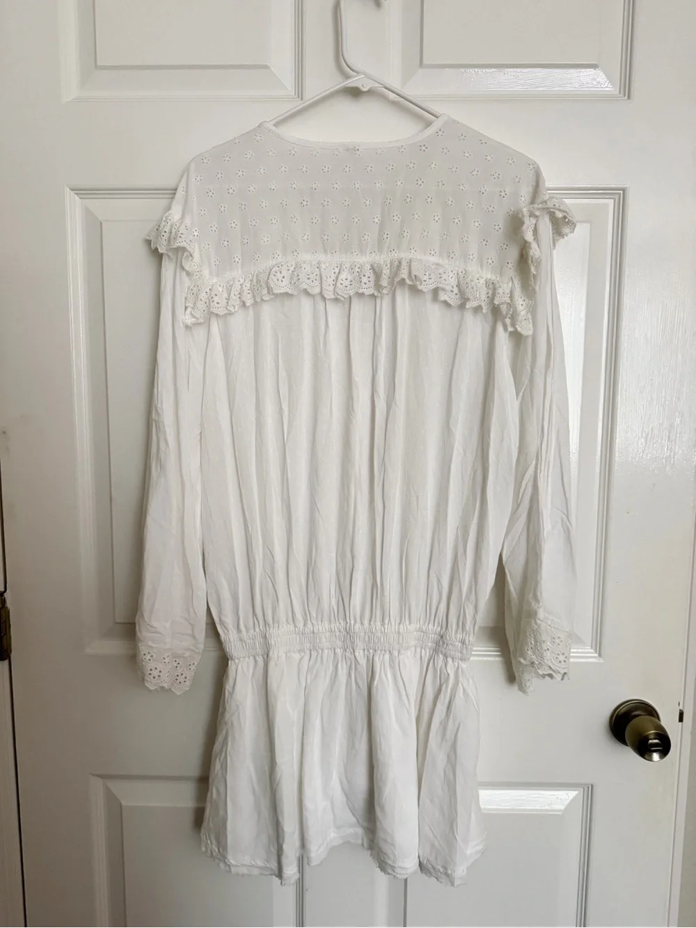 Free People lightweight white